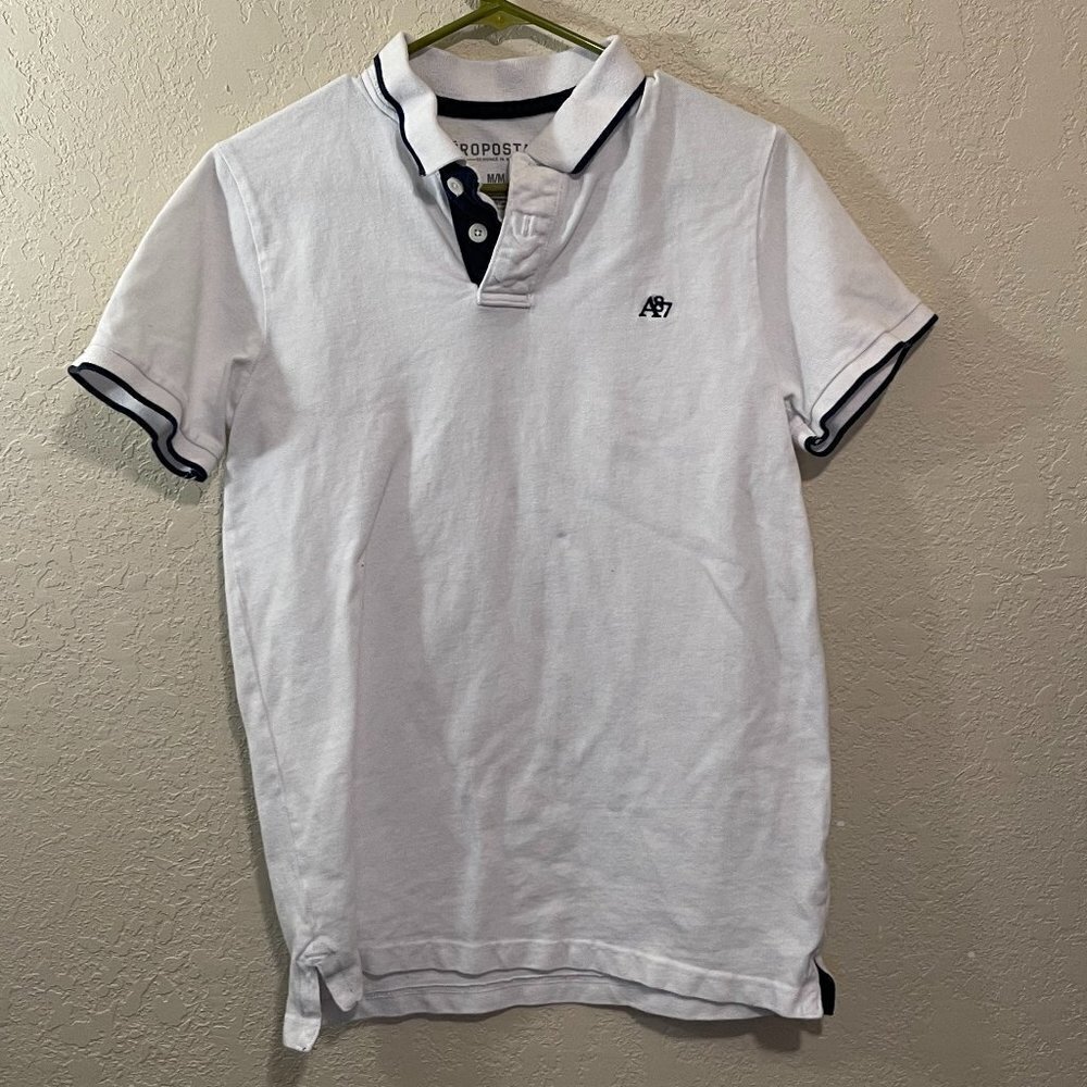 NWOT Men's Aeropostale Collared Polo